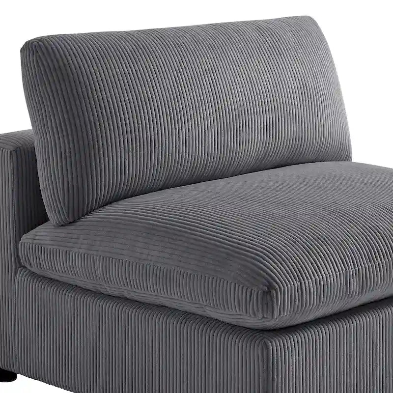 Fauteuil d'appoint sans accoudoirs