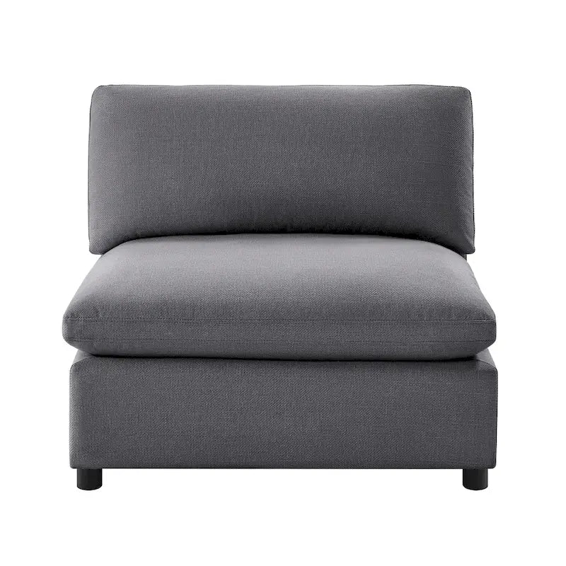 Fauteuil d'appoint sans accoudoirs