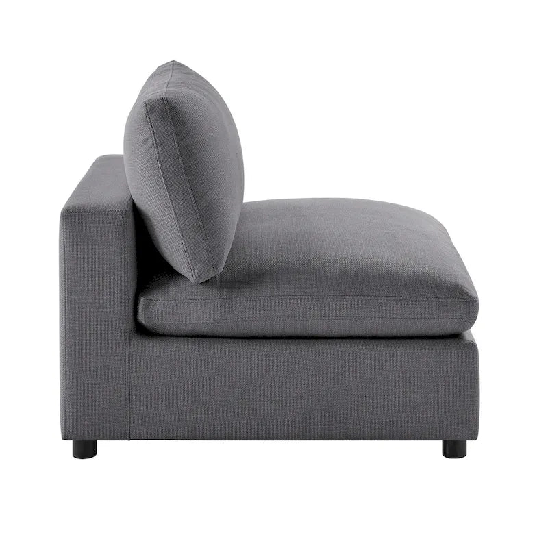 Fauteuil d'appoint sans accoudoirs