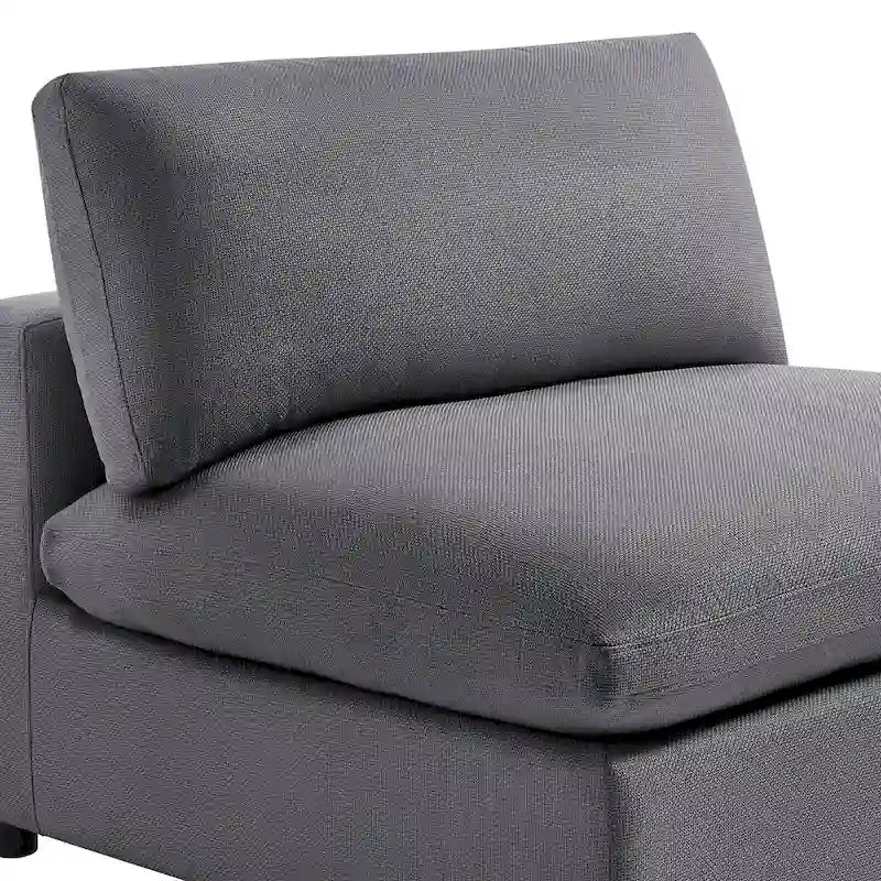 Fauteuil d'appoint sans accoudoirs