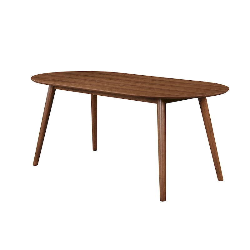 Table à manger rectangulaire au fini naturel