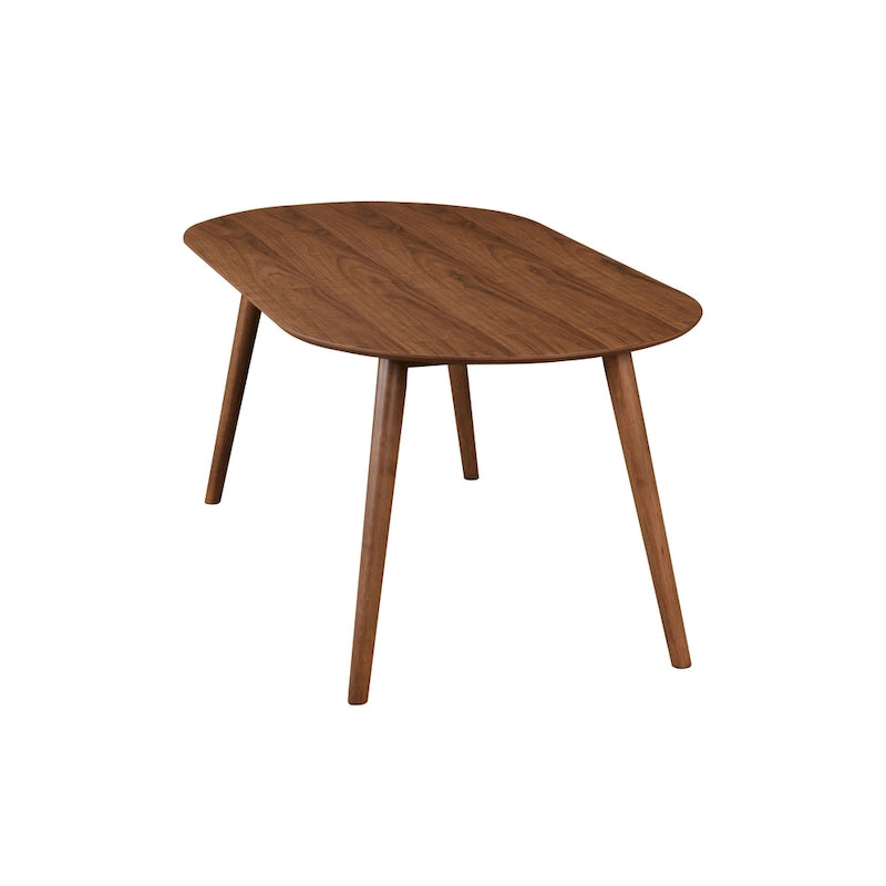 Table à manger rectangulaire au fini naturel