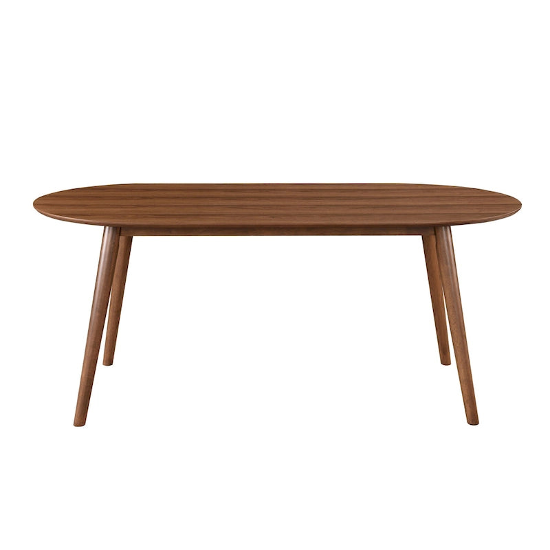 Table à manger rectangulaire au fini naturel