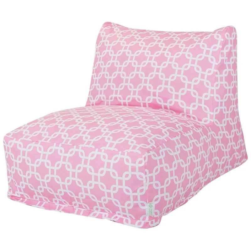 Indoor Pouf Poire Chaise Longue 91,4 L x 68,6 l x 61 H cm