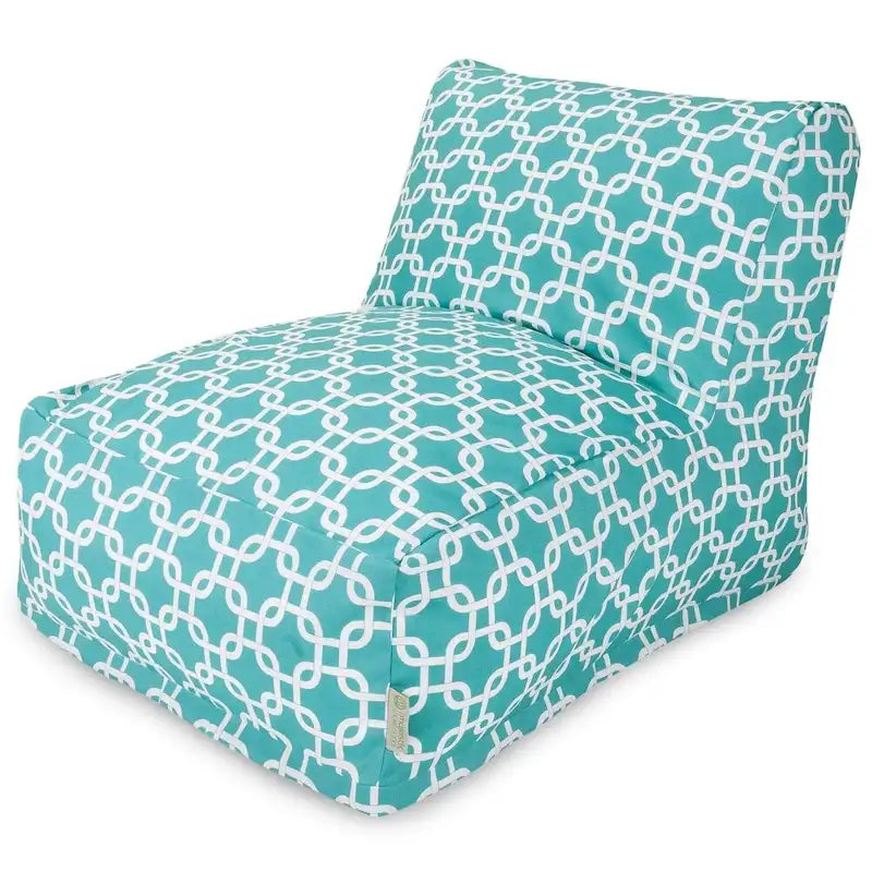 Indoor Pouf Poire Chaise Longue 91,4 L x 68,6 l x 61 H cm