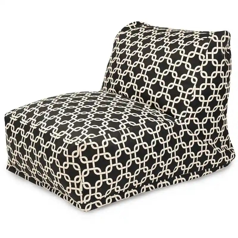 Indoor Pouf Poire Chaise Longue 91,4 L x 68,6 l x 61 H cm