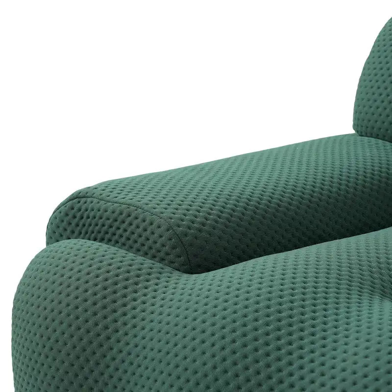 Canapé Moderne Confortable 3 Places, Canapé de Sol Rembourré en Tissu 3D Cloud Couch pour Salon, Appartement