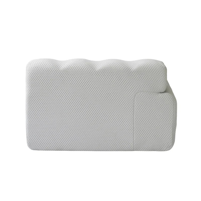Canapé Moderne Confortable 3 Places, Canapé de Sol Rembourré en Tissu 3D Cloud Couch pour Salon, Appartement