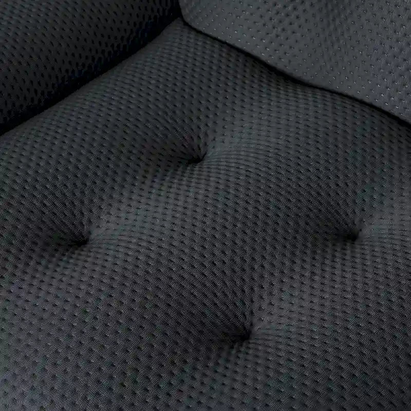 Canapé Moderne Confortable 3 Places, Canapé de Sol Rembourré en Tissu 3D Cloud Couch pour Salon, Appartement